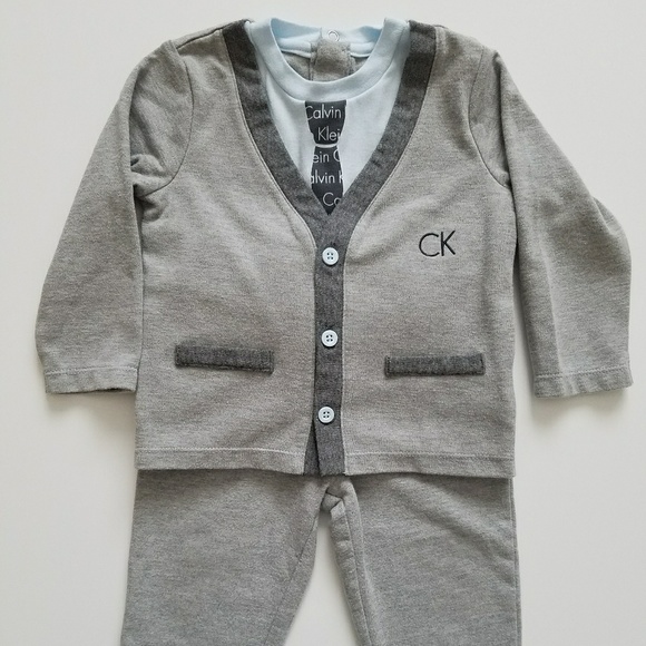 calvin klein baby boy outfits